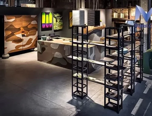 Showroom Salone del Mobile 2013 – Metal.Car. Carpenteria Metallica Torino