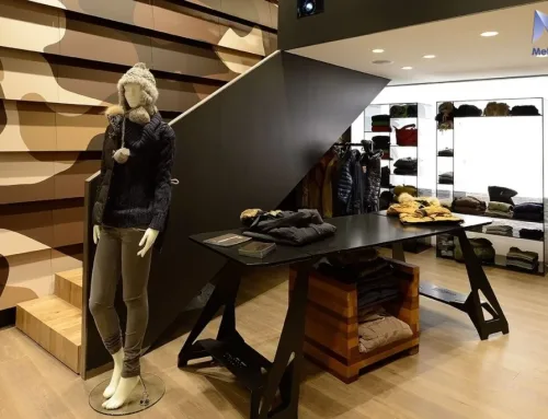 Negozio di abbigliamento – Metal.Car. Carpenteria Metallica Torino