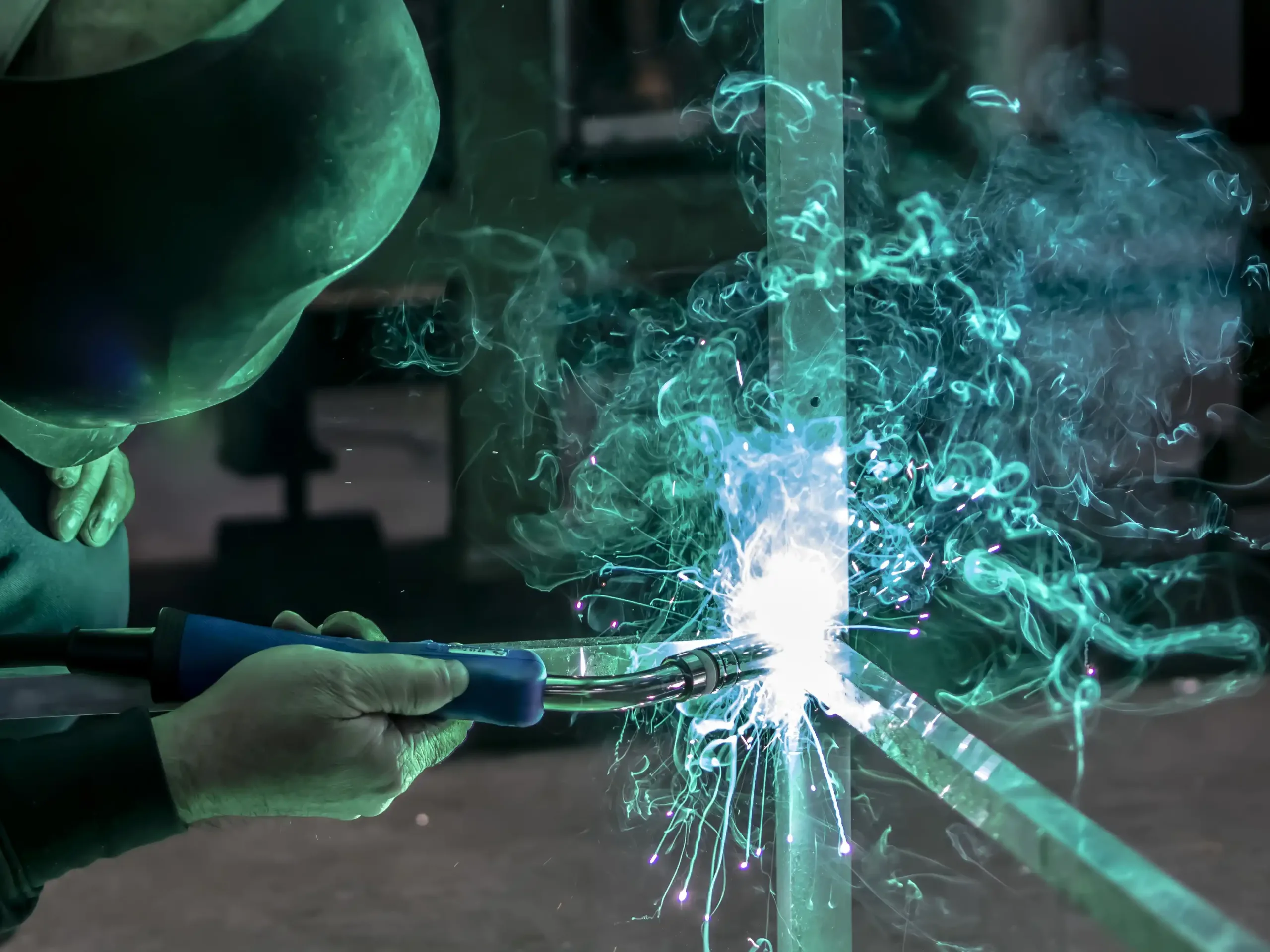 Saldatura MIG Alluminio